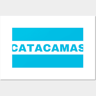 Catacamas City in Honduras Flag Colors Posters and Art